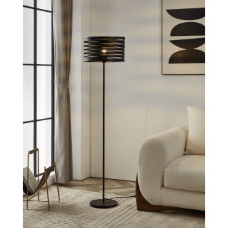 Stojací lampa Eglo CREMELLA černá 99507