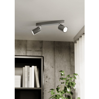 LED Bodové osvětlení Eglo RECISO-E černá 74007