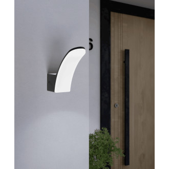 LED Nástěnná lampa Eglo LACONELLA-E černá 74021