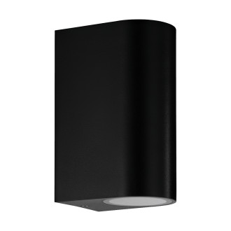 LED Nástěnná lampa Eglo SCOGLIERA-E černá 74022