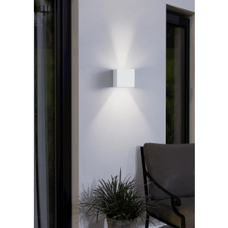 LED Nástěnná lampa Eglo BARCAROLA-E bílá 74025