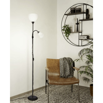 Stojací lampa Eglo MONTANINI-E černá 74045
