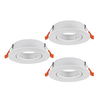 LED Bodové osvětlení Eglo SAPERETA-E bílá 74046