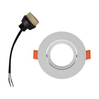 LED Bodové osvětlení Eglo SAPERETA-E bílá 74046