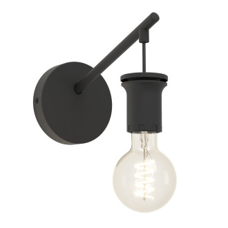 Nástěnná lampa Eglo CAPOLIVERI-E černá 74054