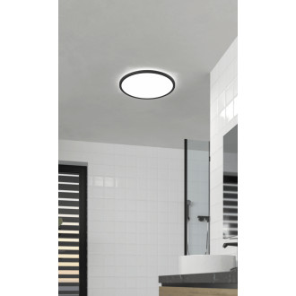 LED Stropní osvětlení Eglo TESTARA-E černá 74097