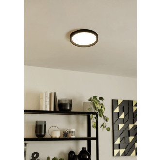 LED Stropní osvětlení Eglo IDUN-E černá 74158