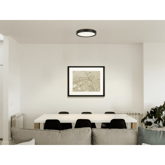 LED Stropní osvětlení Eglo IDUN-E černá 74166