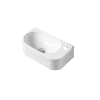 Umývátko SAT Infinitio 40x21,5 cm bez přepadu SATINF4021