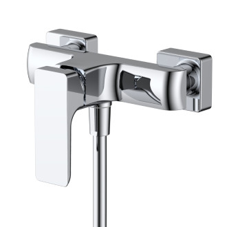 Sprchová baterie SAT Brevis bez sprchového setu 150 mm chrom SATBSBRE268