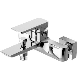 Vanová baterie SAT Brevis bez sprchového setu 150 mm chrom SATBSBRE222