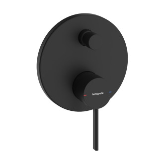 Vanová baterie Hansgrohe Zesis S bez podomítkového tělesa matná černá 74415670