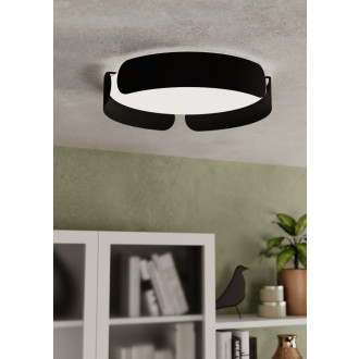 LED Stropní osvětlení Eglo VALCASOTTO černá 99621