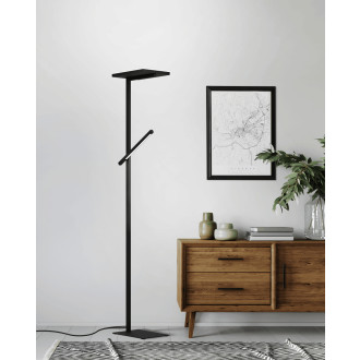 LED Stojací lampa Eglo CARBONERAS černá 99822