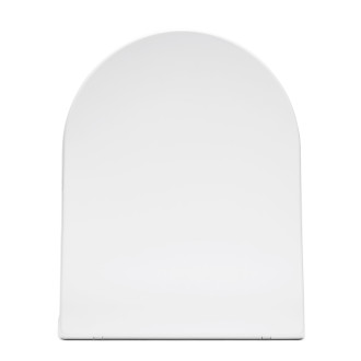 Wc prkénko softclose SAT Ergo bílá SATERGP