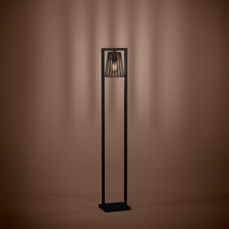 Stojací lampa Eglo BOGOTA černá 390006