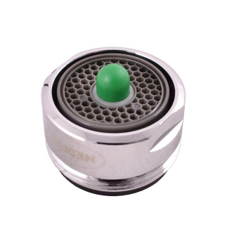 Perlátor spořící přepínací - 11/5 litrů/1 min., M24x1, Neoperl , Chrom MA0034, RAV Slezák