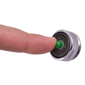 Perlátor spořící přepínací - 11/5 litrů/1 min., M24x1, Neoperl , Chrom MA0034, RAV Slezák