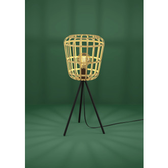 Stolní lampa Eglo MONTEZUELO černá 390154