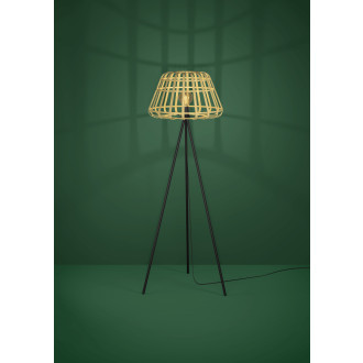 Stojací lampa Eglo MONTEZUELO černá 390155