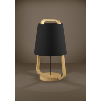 Stolní lampa Eglo CAMALOZA černá 390187