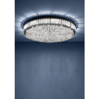 LED Stropní osvětlení Eglo BALPARDA černá 390249