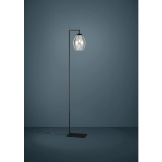 Stojací lampa Eglo ESTANYS černá 390256