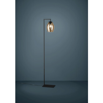 Stojací lampa Eglo ESTANYS 1 černá 390255