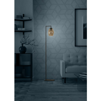 Stojací lampa Eglo ESTANYS 1 černá 390255