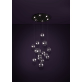 LED Závěsné osvětlení Eglo ESPARDELLO černá 390333