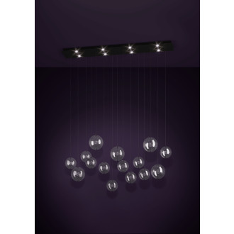 LED Závěsné osvětlení Eglo ESPARDELLO černá 390334