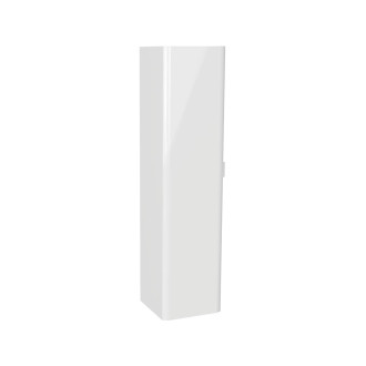 Koupelnová skříňka vysoká VitrA Mia 35x145x35,4 cm bílá lesk MIAPRV35B