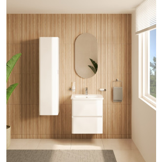 Koupelnová skříňka vysoká VitrA Mia 35x145x35,4 cm bílá lesk MIAPRV35B