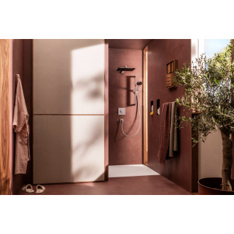 Hlavová sprcha Hansgrohe Raindance Alive Q na strop nebo na stěnu chrom 24531000