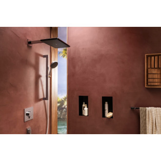 Hlavová sprcha Hansgrohe Raindance Alive Q na strop nebo na stěnu chrom 24531000