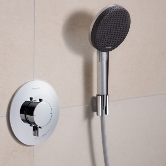 Držák sprchy Hansgrohe Porter Fine pevný chrom 28885000
