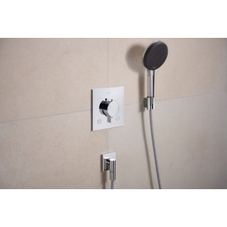 Držák sprchy Hansgrohe Porter Fine pevný chrom 28885000