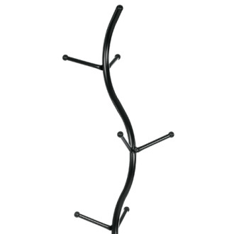 Věšák Autronic 180 cm černý Kov 80003-09 BK