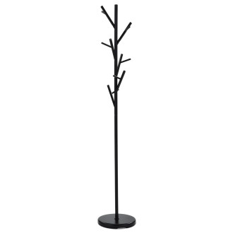 Věšák Autronic 170 cm černý Kov 83766-02A BK