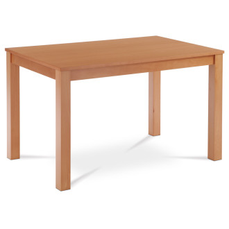 Jídelní stůl Autronic 120x75 cm hnědý Dřevo BT-6957 BUK3