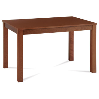 Jídelní stůl Autronic 120x75 cm hnědý Dřevo BT-6957 TR3