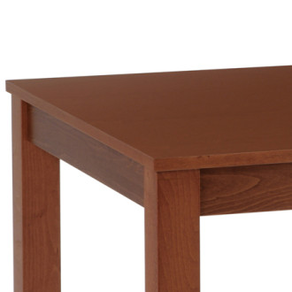 Jídelní stůl Autronic 120x75 cm hnědý Dřevo BT-6957 TR3