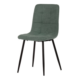 Jídelní židle Autronic zelená Látka CT-281 GRN2