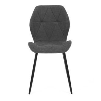 Jídelní židle Autronic šedá Látka CT-285 GREY2
