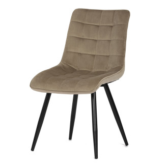 Jídelní židle Autronic béžová Látka CT-384 CAP4