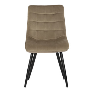Jídelní židle Autronic béžová Látka CT-384 CAP4
