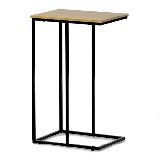 Odkládací Stolek Autronic 30x66 cm přírodní MDF CT-G1040 OAK