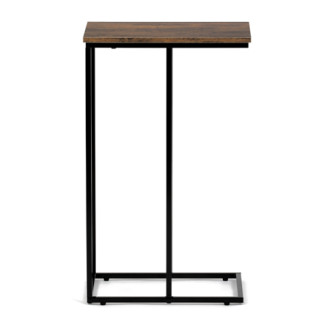 Odkládací Stolek Autronic 30x66 cm přírodní MDF CT-G1040 OLW