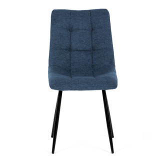 Jídelní židle Autronic modrá Látka DCL-193 BLUE2