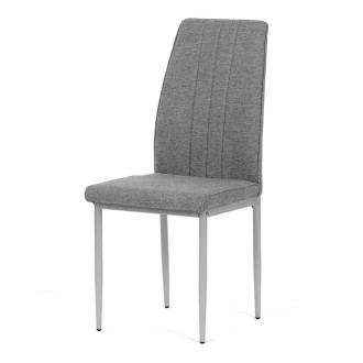 Jídelní židle Autronic šedá Látka DCL-379 GREY2